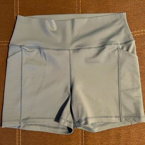 Senita Athletics - Lux High Waisted Rio Shorts Barbella Box Exclusive Colorway